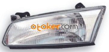 TOYOTA CAMRY FAR LAMBASI SOL MANUEL 1999-2001