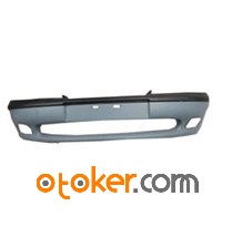 OPEL VECTRA B ÖN TAMPON GRİ SİS DELİKSİZ ÜST KISMI SİYAH 1996-1999
