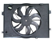 HYUNDAI TUCSON 4X4 JEEP RADYATÖR FAN DAVLUMBAZI KOMPLE 2.0cc RESİSTANSLI 7 KANAT 2005-2010