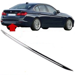 BMW 3 SERİ F30 ARKA M TAMPON ORTA NİKELAJI LUXURY 2011-2016