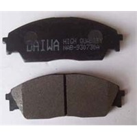 HONDA JAZZ ÖN FREN BALATASI DİSK 131,5X54,8X15 DAIWA 2001-2008