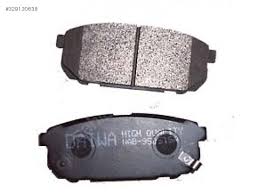 HONDA JAZZ ARKA FREN BALATASI DİSK 89X33X13 DAIWA 2009-2013