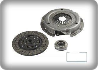 MITSUBISHI LANCER GOLD  DEBRİYAJ SETİ 1.3cc BASKI/BALATA/BİLYA MB09  1984-1997