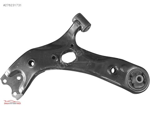 TOYOTA AVENSIS ÖN ALT TABLA SAĞ BURÇLU SALINCAK SH 2003-2009