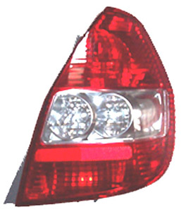 HONDA JAZZ STOP LAMBASI SOL KIRMIZI/BEYAZ 2012-2013