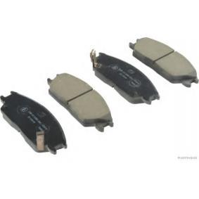 MITSUBISHI LANCER C62 ÖN FREN BALATASI DİSK 127,3X49X15 DAIWA 1988-1991