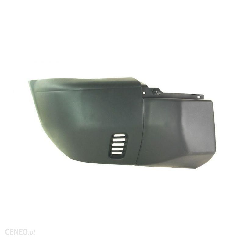 NISSAN PATROL ÖN TAMPON UCU SAĞ SİYAH (PLASTİK) 1998-2002