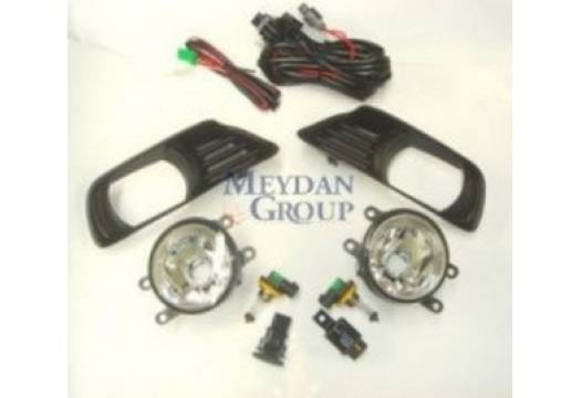 TOYOTA CAMRY SİS LAMBASI SAĞ/SOLSET (ROLE/DÜĞME/TESİSAT/ÇERÇEVE İLE BİRLİKTE) 2006-2009