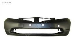 HONDA JAZZ ÖN TAMPON SİYAH PANJUR DELİKLİ 2009-2011