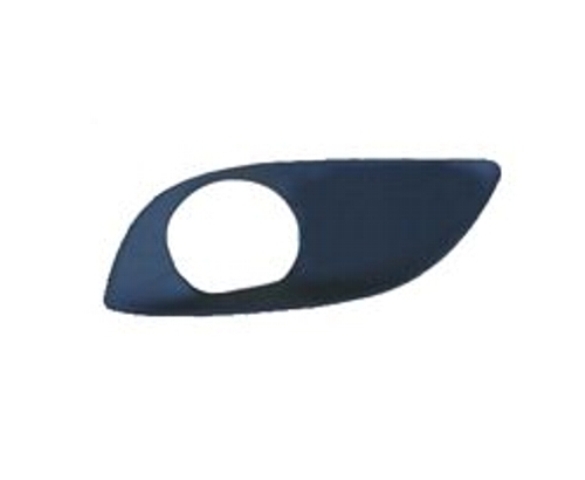TOYOTA YARIS  SİS LAMBA KAPAĞI SOL SİYAH (SİS DELİKLİ) 2006-2009