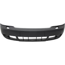 SKODA FABIA  ÖN TAMPON SİYAH BAND/SİS DELİKLİ (FAR YIKAMA DELİKSİZ) 2001-2004