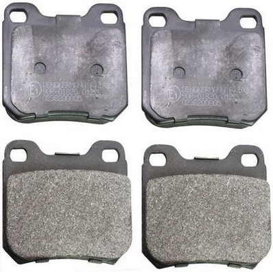 OPEL VECTRA B ARKA FREN BALATASI DİSK 61,4X61,2X15 BRAMAX 1996-1999
