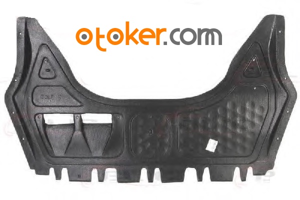 VOLKSWAGEN JETTA 5 KARTER MUHAFAZA PLASTİĞİ ORTA ISI YALITIM MATERYALLİ LT-AD8001 2006-2010