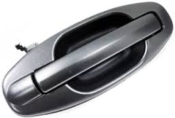 HYUNDAI SANTA FE ARKA KAPI DIŞ AÇMA KOLU SOL SİYAH BOYANIR TİP 2001-2005