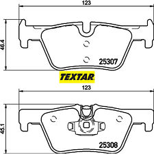 BMW F20 F30 ARKA FREN BALATASI TAKIM 2012-2016
