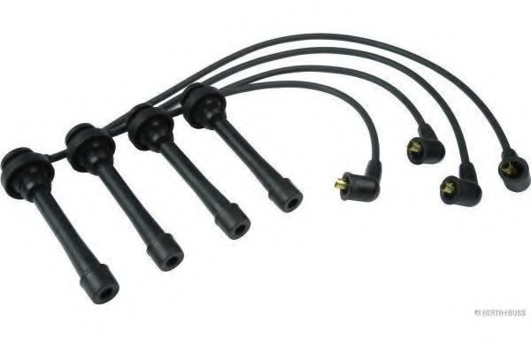 MITSUBISHI GALANT BUJİ KABLOSU TAKIM 4G93 1.8/2.0i 16V ENJEKSİYONLU YOW JUNG  1992-1996