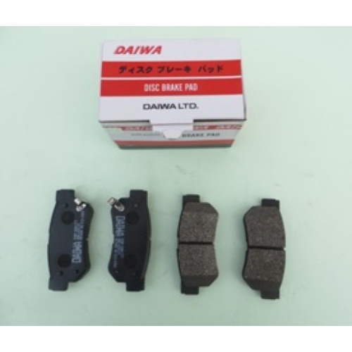 HYUNDAI SONATA ARKA FREN BALATASI DİSK 98,5X40,7X15 BRAMAX 1999-2002