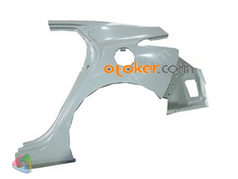 HYUNDAI ELANTRA ARKA ÇAMURLUK SOL GRİ BOYALI YAKIT DEPO DELİKLİ 2011-2015