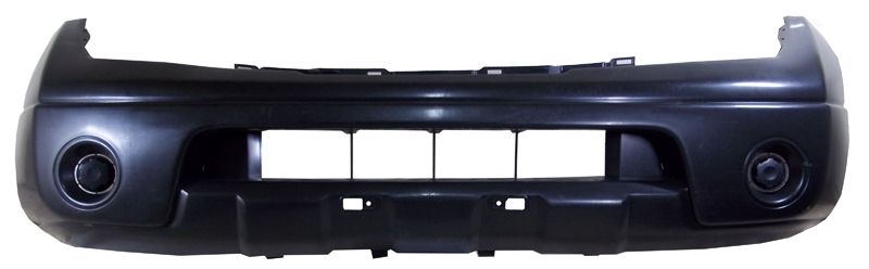 NISSAN PICK UP NAVARA ÖN TAMPON SİYAH YUVARLAK SİS KAPAKLI FAR YIKAMASIZ 2006-2010