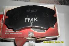 TOYOTA AVENSIS ÖN FREN BALATASI DİSK 151X63X17,5 FMK 2003-2006