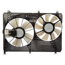MITSUBISHI OUTLANDER- 04/07 RADYATÖR VE KİMA FAN DAVLUMBAZI BOŞ GÖVDE (ÇİFTLİ)