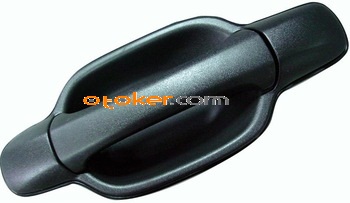 ISUZU D MAX PICK UP ARKA KAPI DIŞ AÇMA KOLU SAĞ SİYAH 2004-2007