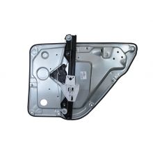 SKODA FABIA  ARKA CAM KRİKOSU R ELEKTRİKLİ/MOTORSUZ (KORUMA SACI İLE BİRLİKTE) 2001-2007