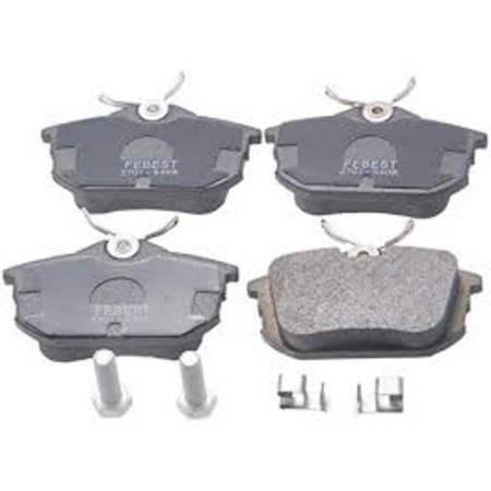 VOLVO S40/V40- 96/00 ARKA FREN BALATASI (DİSK) (87X47,1X15) (DAIWA)