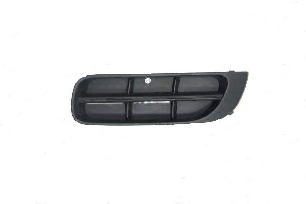 SKODA FABIA  SİS LAMBA KAPAĞI L SİYAH (SİS DELİKSİZ) 2007-2010