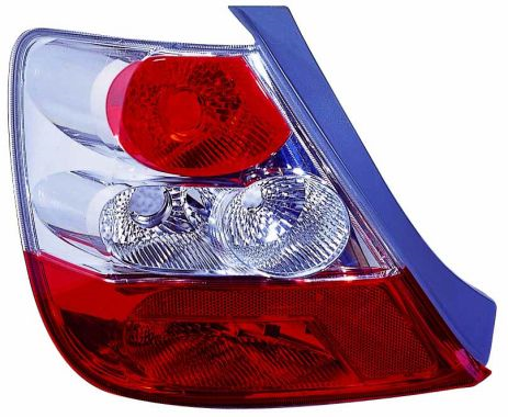 HONDA CIVIC  HATCHBACK  STOP LAMBASI 3 KAPI SOL KIRMIZI/BEYAZ/KIRMIZI 2004-2005