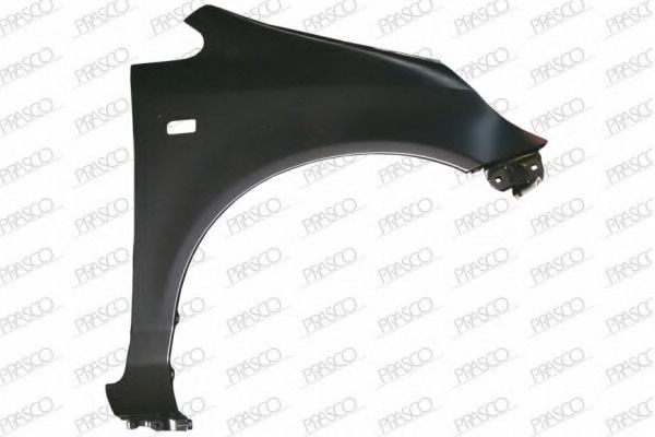 HONDA JAZZ ÖN ÇAMURLUK DELİKLİ SAĞ SİYAH BOYALI 2001-2008