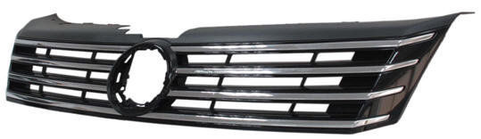 VOLKSWAGEN PASSAT B7 ÖN PANJUR SİYAH NİKELAJ ÇITALI 2011-2014
