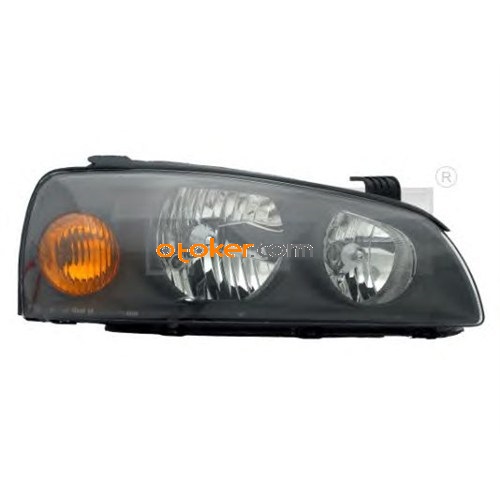 HYUNDAI ELANTRA FAR LAMBASI SOL ELEKTRİKLİ/MANUEL SİYAH 2004-2007