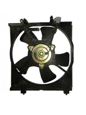 MITSUBISHI LANCER RADYATÖR FAN DAVLUMBAZI KOMPLE 5KANAT 2004-2008