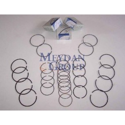 MITSUBISHI L200- PICK UP- 90/98 SEGMAN SET 0.50 (4D55) 2.5cc (91.6X2.5X2X4) (HY)