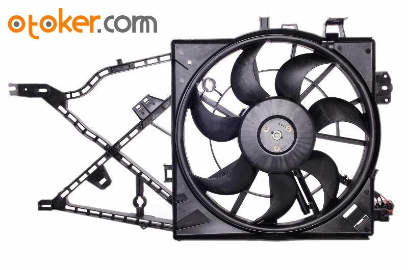 OPEL VECTRA B RADYATÖR FAN DAVLUMBAZI KOMPLE 1999-2002