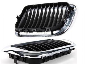 BMW E36 ÖN PANJUR KROM SİYAH SAĞ- SOL TAKIM 1995-1998