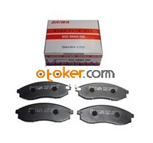 MITSUBISHI L200 PICK UP ÖN FREN BALATASI BÜYÜK TİP 4X4 DİSK 151,4X47,2X16 DAIWA 2002-2006
