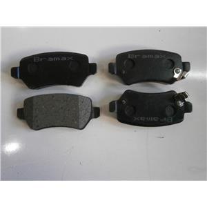 OPEL ASTRA G SD/HD ARKA FREN BALATASI DİSK 95,5X42,7X15 BRAMAX 1999-2009