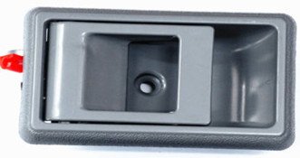 NISSAN PICK UP D21 ÖN KAPI İÇ AÇMA KOLU SAĞ/SOL AYNI ADET GRİ 1989-1997