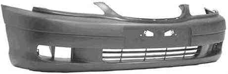 TOYOTA AVENSIS ÖN TAMPON KOYU GRI SİS DELİKLİ BOYANIR TİP 2001-2002