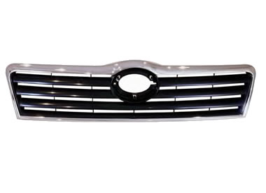 TOYOTA AVENSIS ÖN PANJUR NİKELAJLI PETEĞİ SİYAH 2003-2006