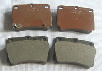 MITSUBISHI PAJERO- 08/10 ARKA FREN BALATASI (DİSK)(78,8X55,2X15) (DAIWA)