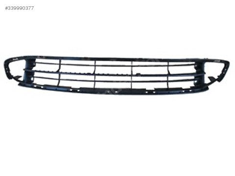 HONDA JAZZ ÖN TAMPON PANJURU SİYAH SİS DELİKLİ 2009-2011