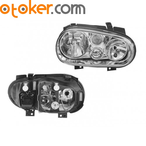 VOLKSWAGEN GOLF 4 FAR LAMBASI SOL MANUEL SİSLİ H7/H1/H3 7PİN  1998-2004