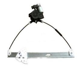 PEUGEOT 407  ARKA CAM KRİKOSU L ELEKTRİKLİ/MOTORSUZ 2004-2009