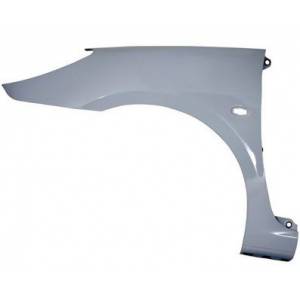 PEUGEOT 307- 01/05 ÖN ÇAMURLUK DELİKLİ L ASTARLI GRİ (PLASTİK) 