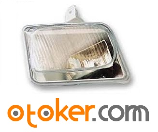  OPEL VECTRA B SİS LAMBASI SOL BEYAZ KÖŞELİ TİP H3 1996-1999