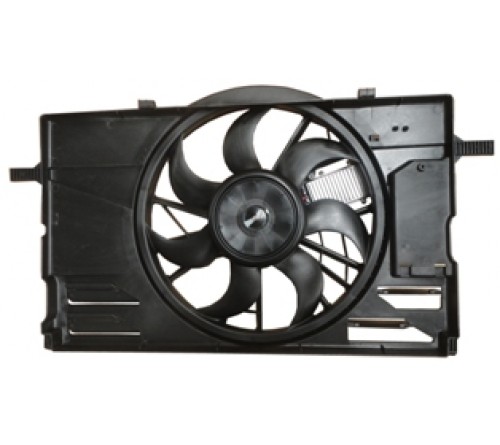 VOLVO S40- 04/07 RADYATÖR FAN DAVLUMBAZI KOMPLE (7KANAT) KONTROL ÜNİTELİ