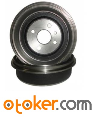 OPEL VECTRA A ARKA FREN KAMPANA ADET 1,4/1,6/1,8cc 1,7D 200x201x57x69 1988-1995